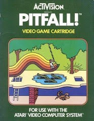 Pitfall - Complete - Atari 2600  Fair Game Video Games