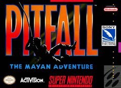 Pitfall Mayan Adventure - Loose - Super Nintendo  Fair Game Video Games
