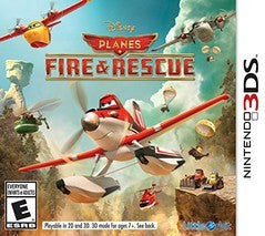 Planes: Fire & Rescue - Complete - Nintendo 3DS  Fair Game Video Games