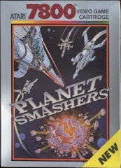 Planet Smashers - Complete - Atari 7800  Fair Game Video Games