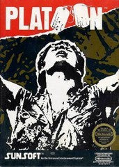 Platoon - Loose - NES  Fair Game Video Games