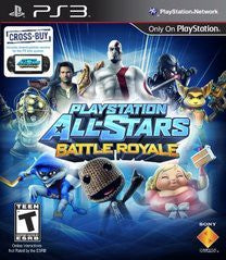 Playstation All-Stars Battle Royale - Loose - Playstation 3  Fair Game Video Games