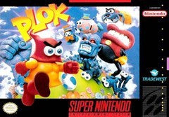 Plok - Loose - Super Nintendo  Fair Game Video Games