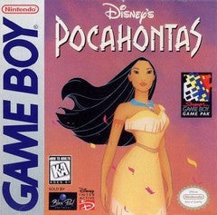 Pocahontas - In-Box - GameBoy  Fair Game Video Games