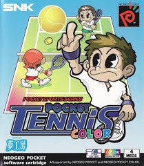 Pocket Tennis Color - Complete - Neo Geo Pocket Color  Fair Game Video Games
