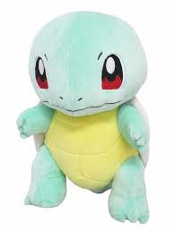 Pokemon All Star Collection Squirtle Small Plush  Fair Game Video Games