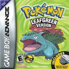 Pokemon LeafGreen Version [Player's Choice] - Loose - GameBoy Advance  Fair Game Video Games