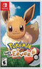 Pokemon Let's Go Eevee - Loose - Nintendo Switch  Fair Game Video Games