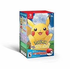 Pokemon Let's Go Pikachu [Poke Ball Plus Bundle] - Complete - Nintendo Switch  Fair Game Video Games