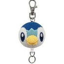 Pokemon Mascot Reel Keyholder - Piplup