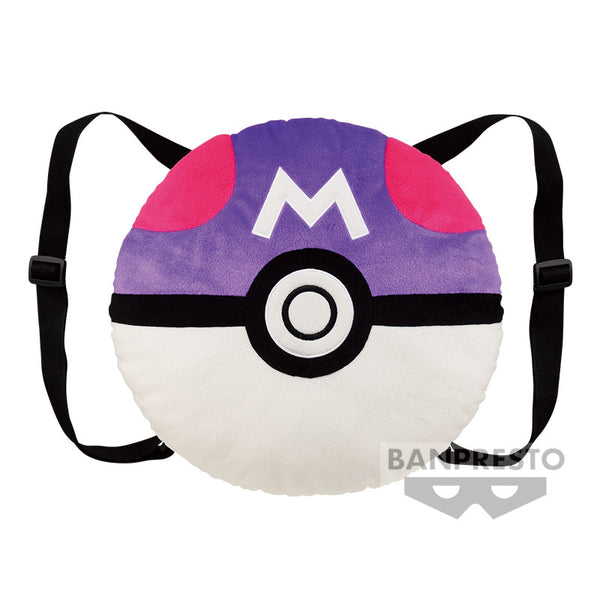 Pokemon Masterball Big Plush Backpack