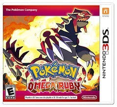 Pokemon Omega Ruby - Complete - Nintendo 3DS  Fair Game Video Games
