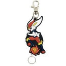 Pokemon Rubber Reel Keychain - Cinderace