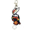 Pokemon Rubber Reel Keychain - Cinderace