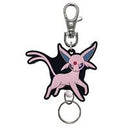 Pokemon Rubber Reel Keychain - Espeon