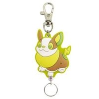 Pokemon Rubber Reel Keychain - Yamper