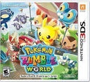 Pokemon Rumble World - In-Box - Nintendo 3DS  Fair Game Video Games