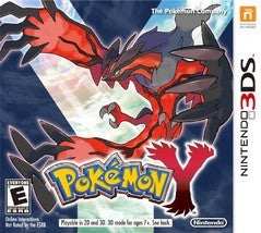 Pokemon Y [Scizor] - Complete - Nintendo 3DS  Fair Game Video Games