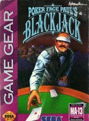 Poker Face Paul's Blackjack - In-Box - Sega Game Gear  Fair Game Video Games