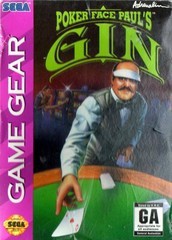 Poker Face Paul's Gin - Complete - Sega Game Gear  Fair Game Video Games