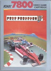 Pole Position II - Loose - Atari 7800  Fair Game Video Games