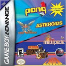 Pong / Asteroids / Yar's Revenge / Millipede / Super Breakout / Lunar Lander - In-Box - GameBoy Advance  Fair Game Video Games