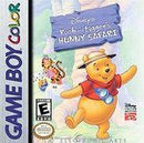 Pooh and Tigger's Hunny Safari - Loose - GameBoy Color  Fair Game Video Games