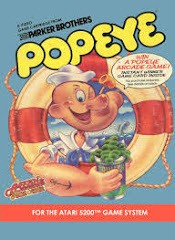 Popeye - Complete - Atari 5200  Fair Game Video Games