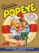 Popeye - Complete - Intellivision  Fair Game Video Games