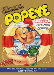 Popeye - Complete - Intellivision  Fair Game Video Games