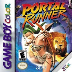 Portal Runner - In-Box - GameBoy Color  Fair Game Video Games
