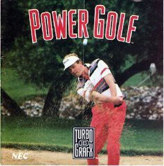 Power Golf - Complete - TurboGrafx-16  Fair Game Video Games