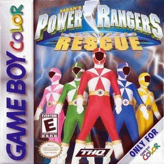 Power Rangers Lightspeed Rescue - Complete - GameBoy Color  Fair Game Video Games