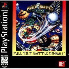 Power Rangers Zeo Battle Pinball - In-Box - Playstation  Fair Game Video Games