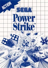 Power Strike - Loose - Sega Master System  Fair Game Video Games