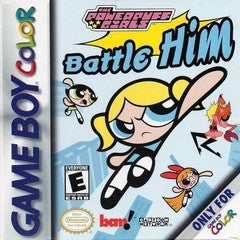 Powerpuff Girls Battle Him - Loose - GameBoy Color  Fair Game Video Games
