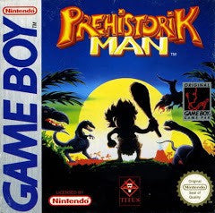 Prehistorik Man - Complete - GameBoy  Fair Game Video Games