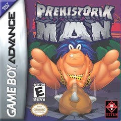 Prehistorik Man - Loose - GameBoy Advance  Fair Game Video Games
