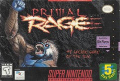 Primal Rage - In-Box - Super Nintendo  Fair Game Video Games