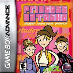 Princess Natasha: Student Secret Agent Princess - In-Box - GameBoy Advance  Fair Game Video Games