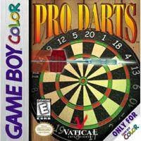 Pro Darts - In-Box - GameBoy Color  Fair Game Video Games