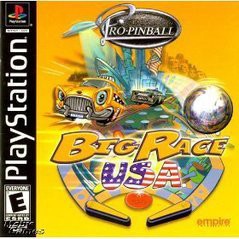 Pro Pinball Big Race USA - Complete - Playstation  Fair Game Video Games