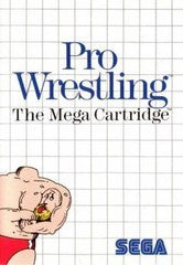 Pro Wrestling - Loose - Sega Master System  Fair Game Video Games