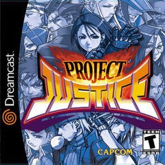 Project Justice - In-Box - Sega Dreamcast  Fair Game Video Games