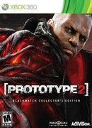Prototype 2 [Blackwatch Collector's Edition] - Complete - Xbox 360  Fair Game Video Games