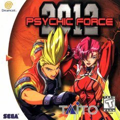 Psychic Force 2012 - Loose - Sega Dreamcast  Fair Game Video Games