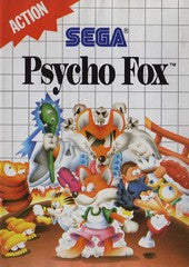 Psycho Fox - Loose - Sega Master System  Fair Game Video Games