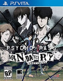 Psycho-Pass Mandatory Happiness - In-Box - Playstation Vita  Fair Game Video Games