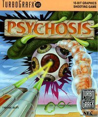 Psychosis - Complete - TurboGrafx-16  Fair Game Video Games