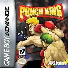 Punch King - In-Box - GameBoy Advance  Fair Game Video Games